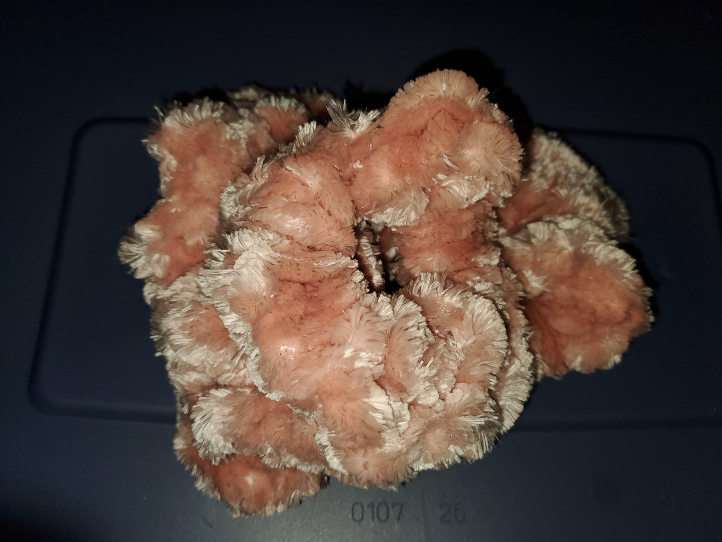 Glossy Pink Scrunchie