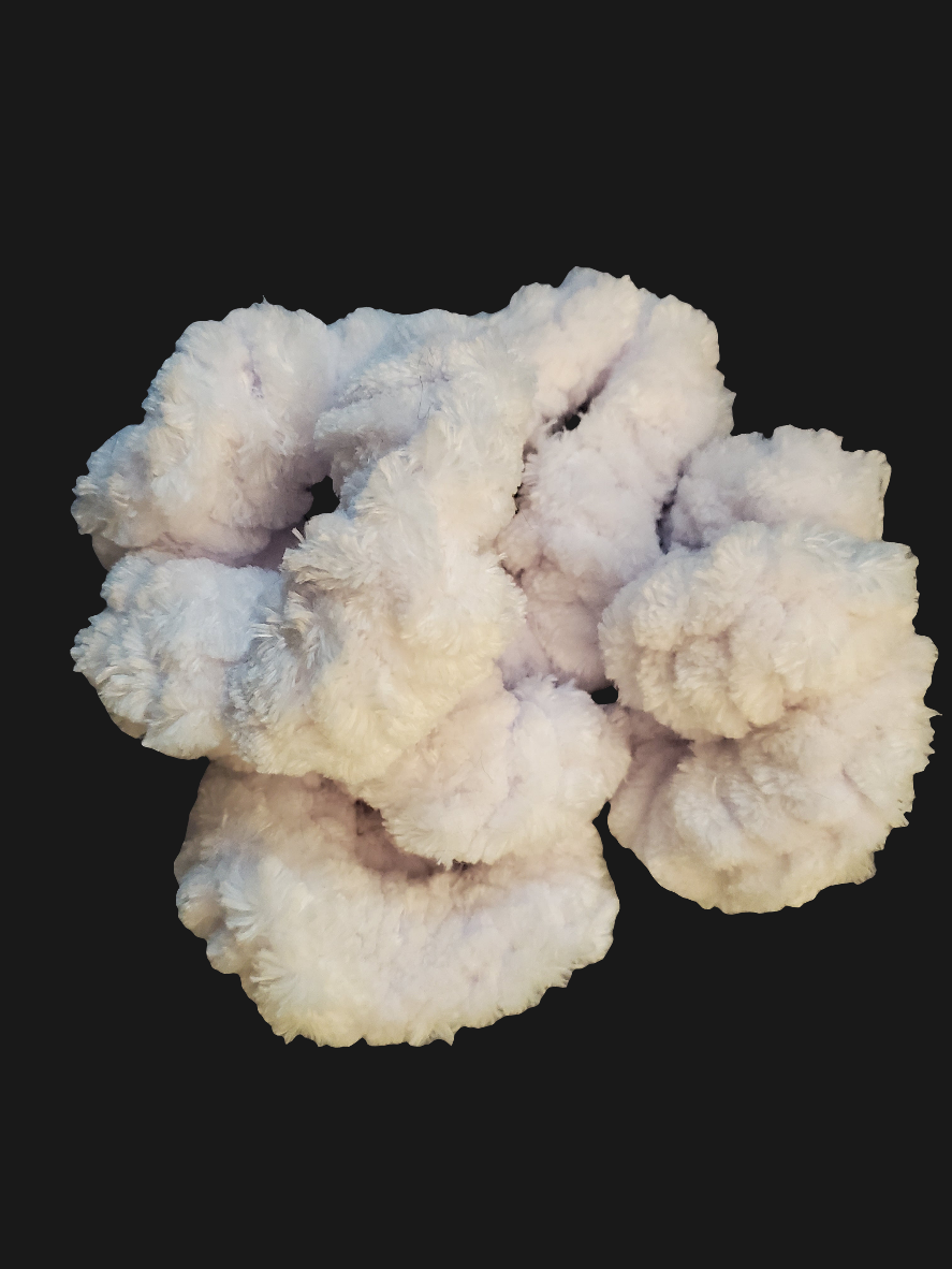 Thin White Scrunchie