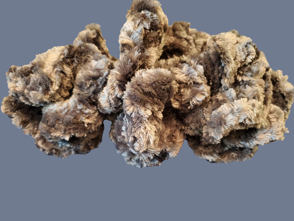 Thin Gray Scrunchie