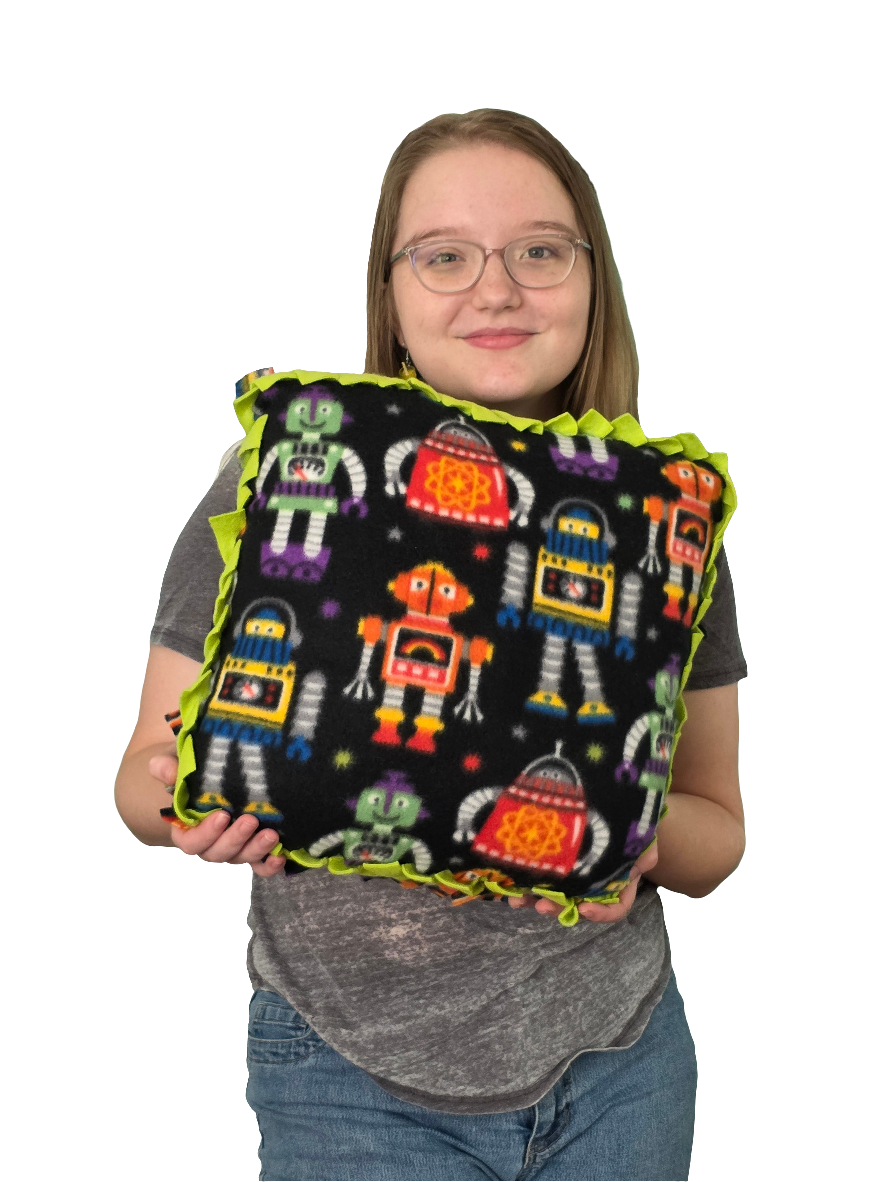 Robots Pillow