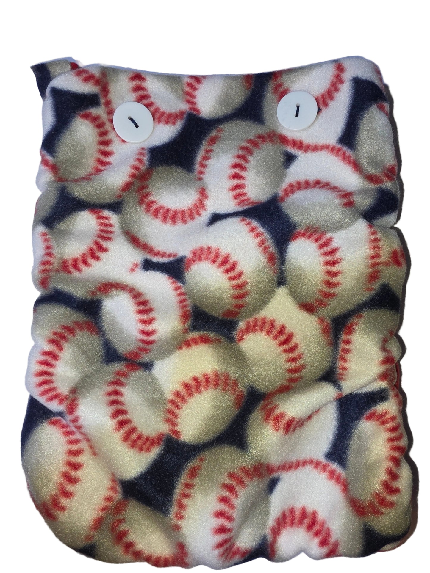 Baseball Book Pouches - Top Opening