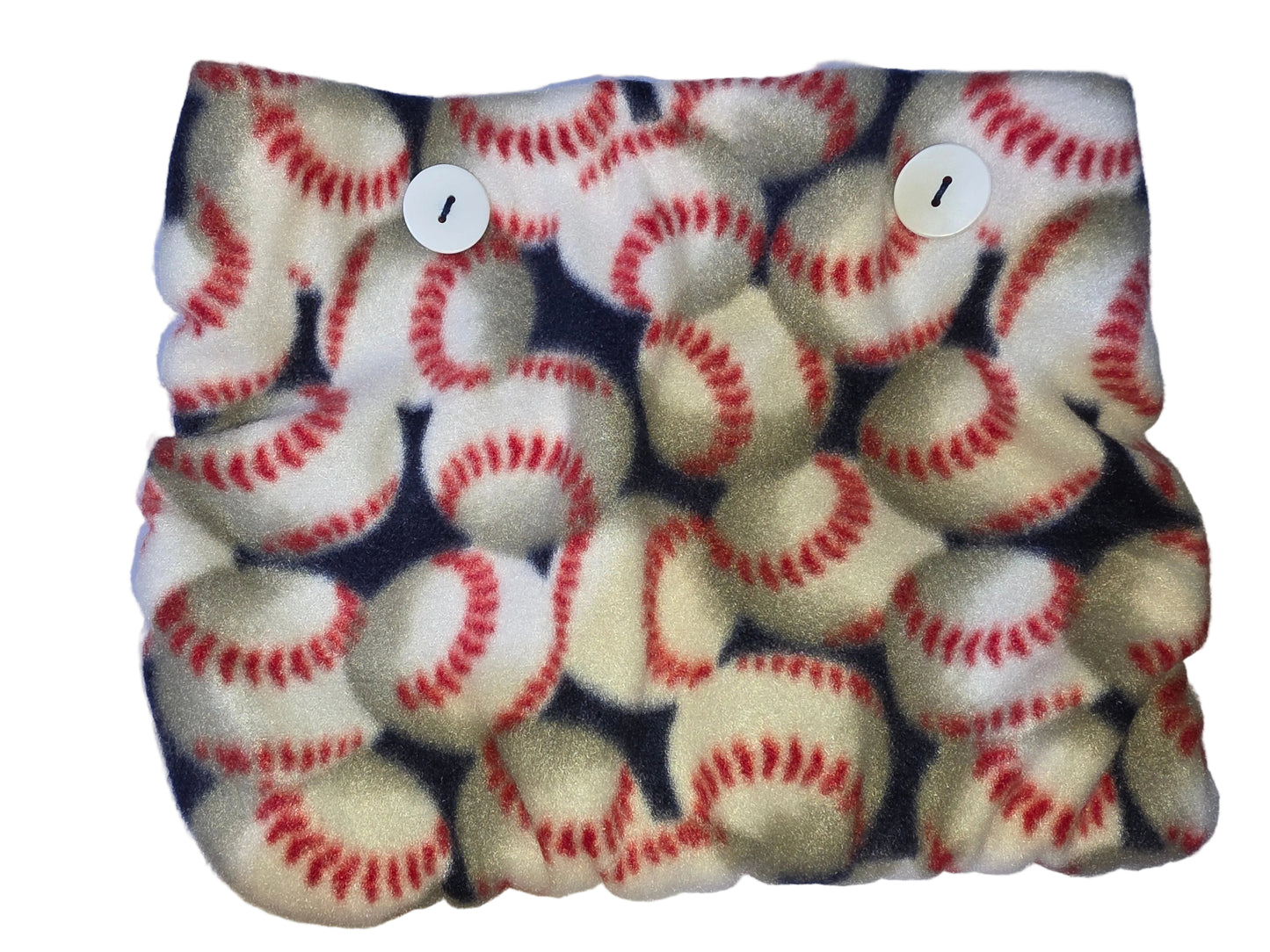 Baseball Book Pouch - Side Opening