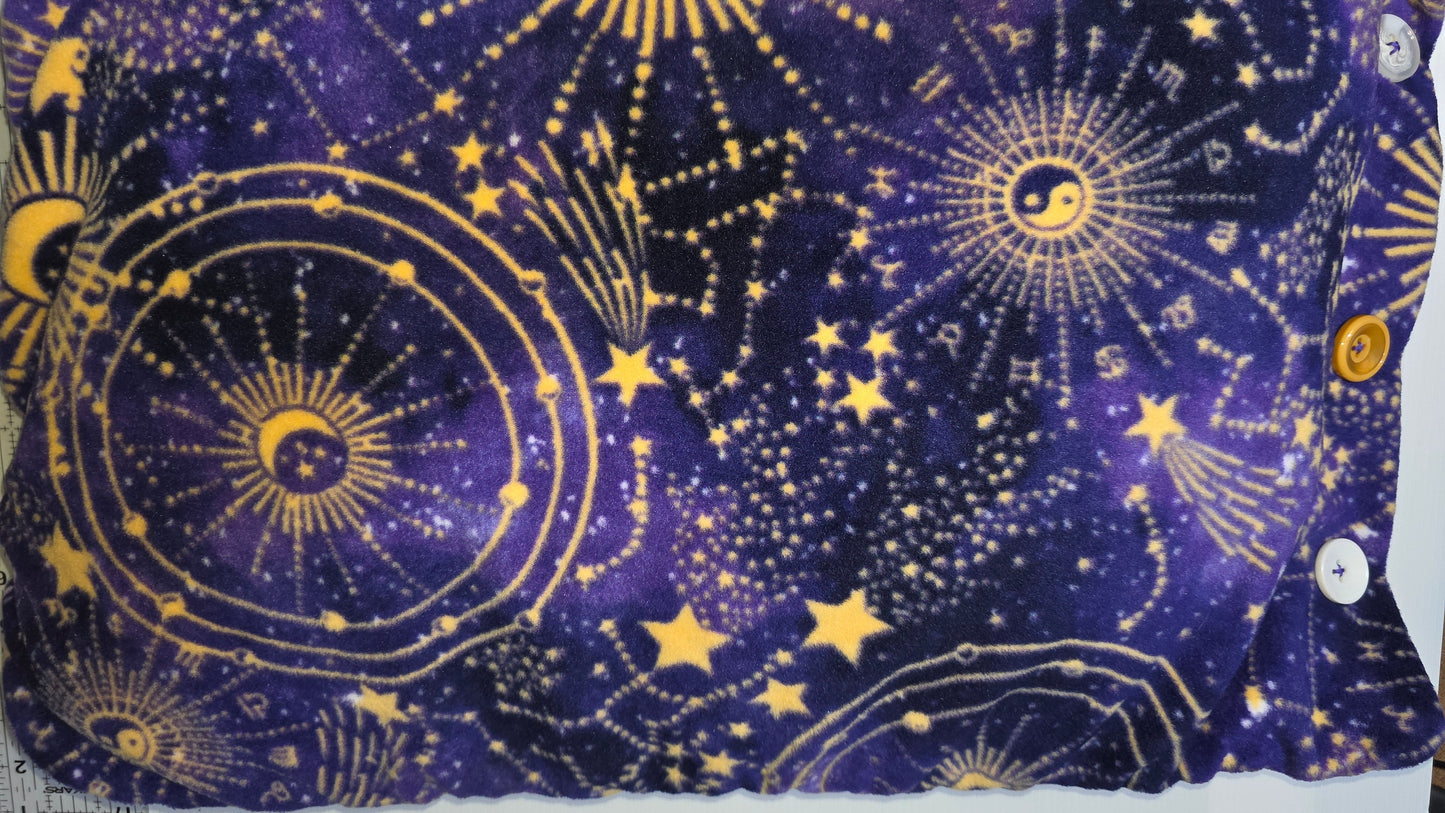 Purple Celestial Pillow