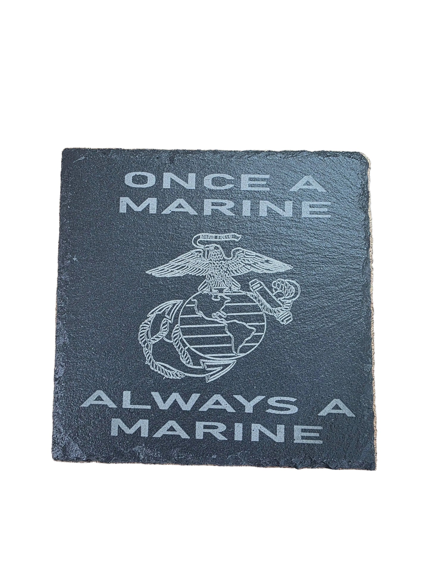 Marine - Square Slate Coaster