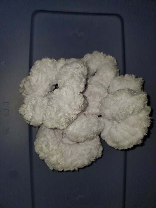 Thin White Scrunchie