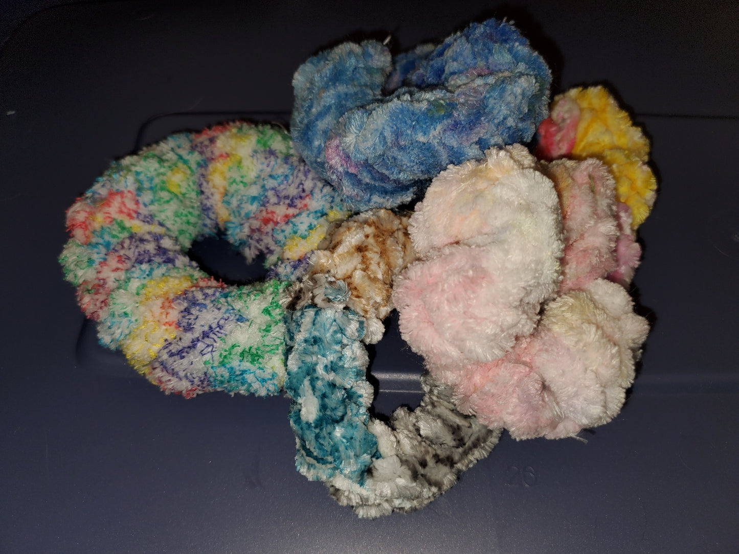 Multicolor Scrunchie