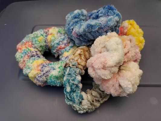 Multicolor Scrunchie