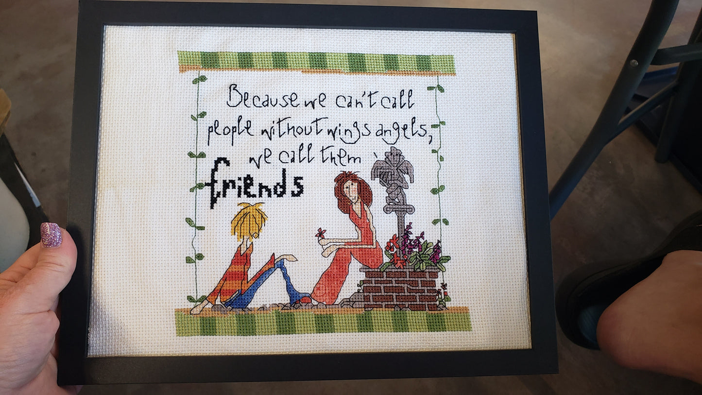 Friends Cross Stitch