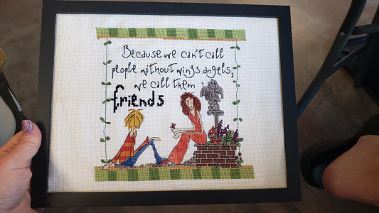 Friends Cross Stitch