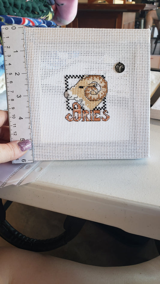 Aries Cross Stitch