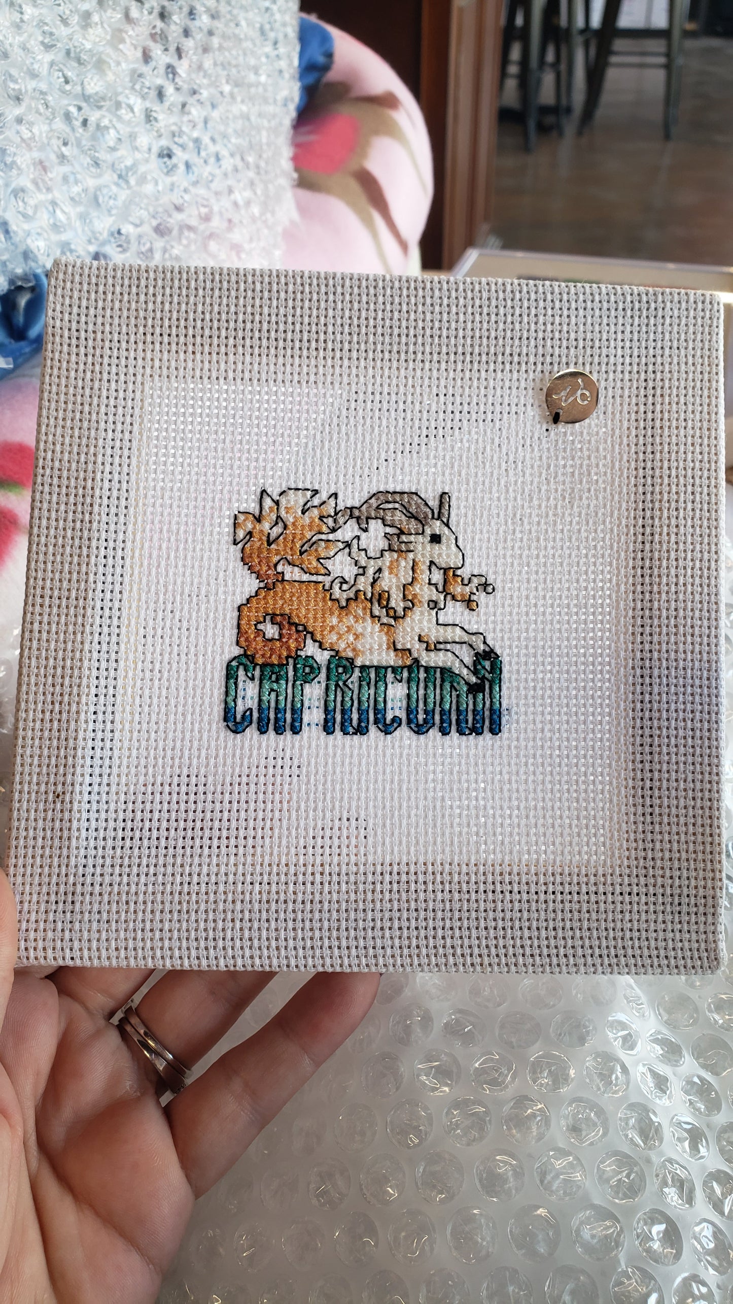 Capricorn Cross Stitch