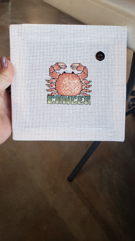 Cancer Cross Stitch