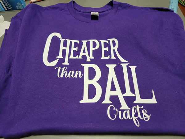 Cheaper than Bail Crafts