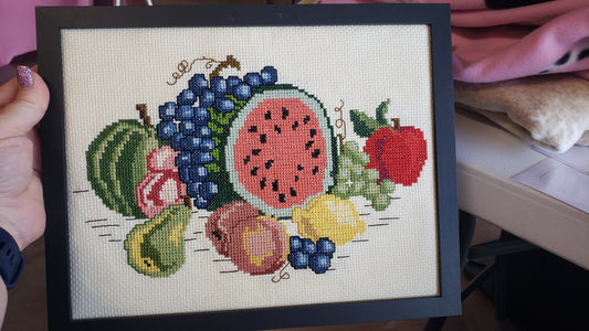 Fruit Cross Stitch