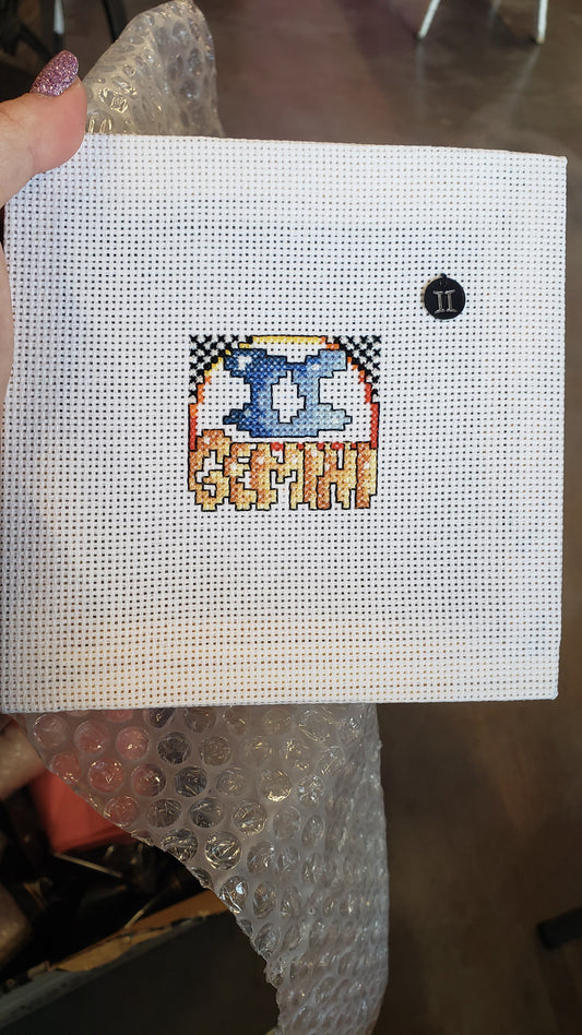 Gemini Cross Stitch