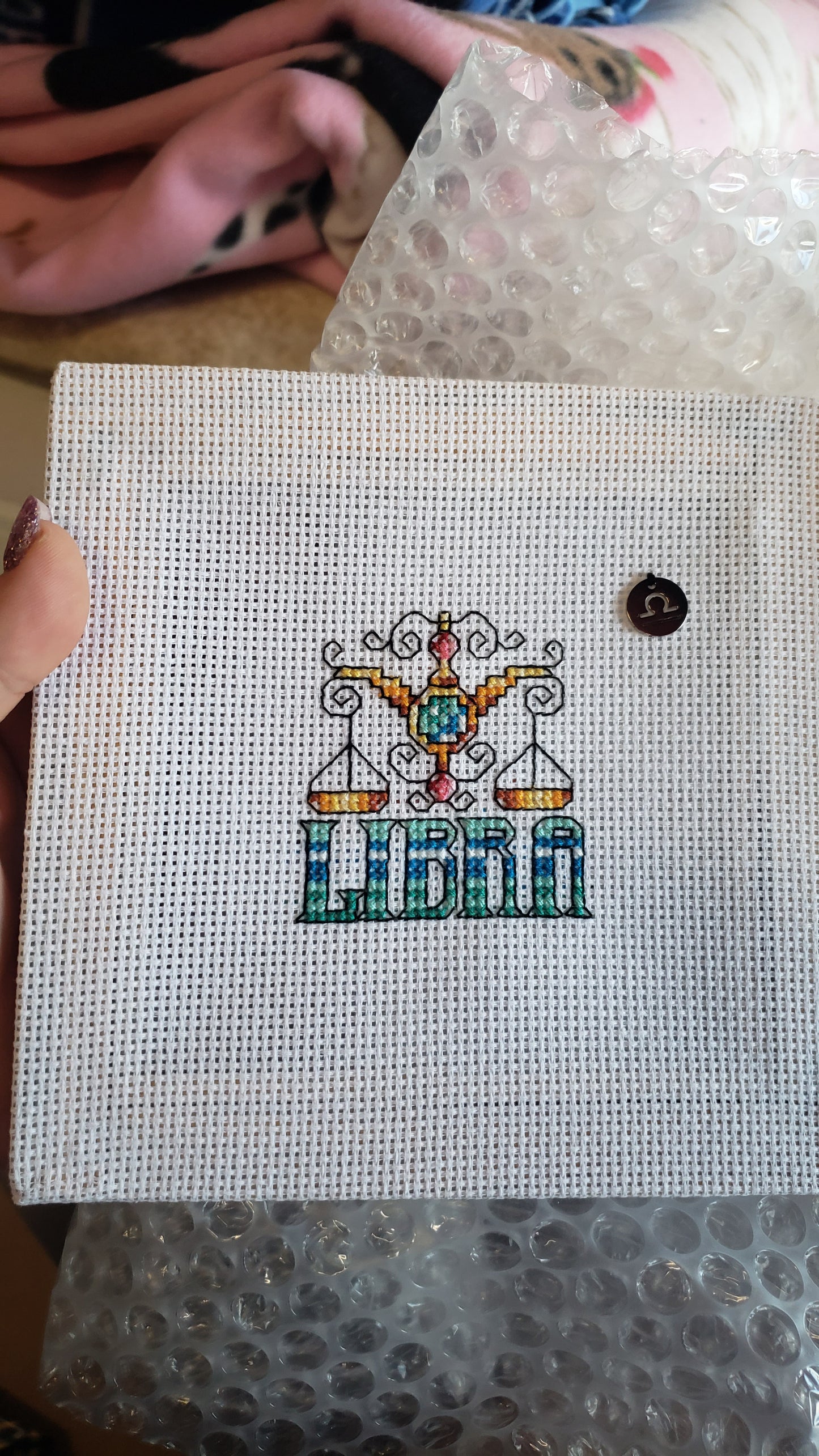 Libra Cross Stitch