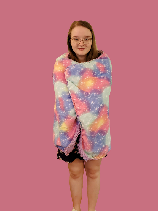 Cotton Candy Stars