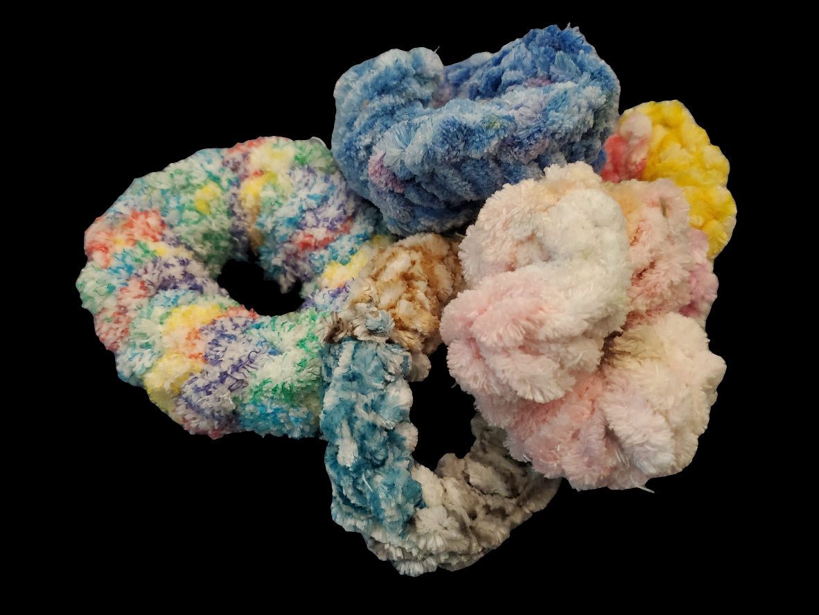 Multicolor Scrunchie