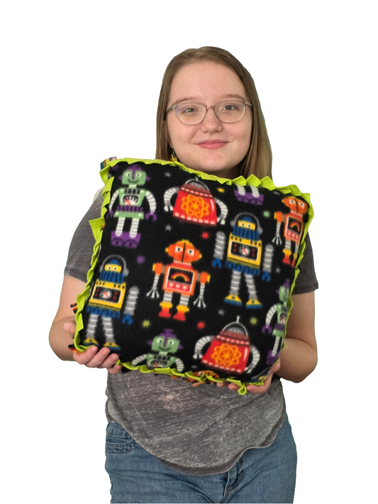 Robots Pillow
