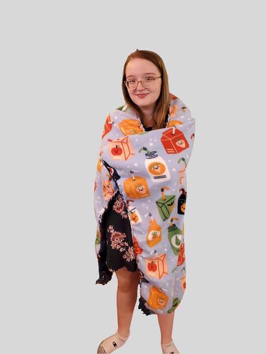 Juicebox Junky Braided Edge Blanket