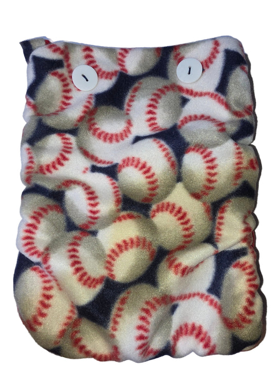 Baseball Book Pouches - Top Opening